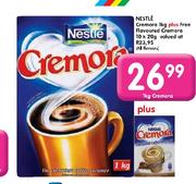 Nestle Cremora 1kg + Free Flavoured Cremora 10 x 20g