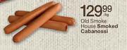 Old Smoke House Smoked Cabanossi-Per Kg