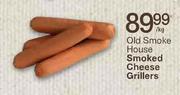 Old Smoke House Smoked Cheese Grillers-Per Kg