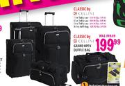 Classic by Cellini Trolley Duffle Bag