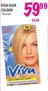 Viva Hair Colour Assorted-each