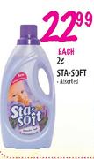 Sta-Soft Assorted-2 Ltr