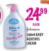 Johnson's Baby Aqueous Cream-500ml