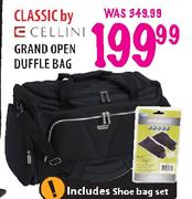 Classic by Cellini Grand Open Duffle Bag