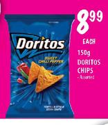 Doritos Chips Assorted-150g each