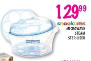 Snookums Microwave Steam Steriliser