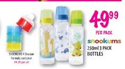 Snookums 250ml Bottles-3 pack per pack