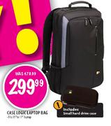 Case Logic Laptop Bag (Fits 15" to 17" Laptop)
