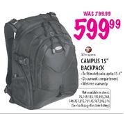 Targus Campus 15" Backpack