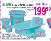 Nu-Ware Baby Bumper Hamper