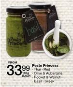 Pesto Princess Basil-130g Each