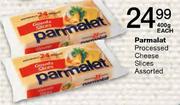 Parmalat Processed Cheese Slices Assorted-400g Each