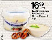 Mediterranean Delicacies Sweet Mustard Dip-190g