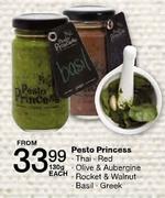 Pesto Princess Rocket & Walnut-130g Each