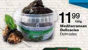 Mediterranean Delicacies Dolmades-150g