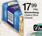 Simonsberg Creamy Blue Cheese-125g
