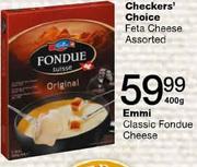 Emmi Classic Fondue Cheese-400g