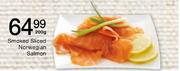 Smoked Sliced Norwegian Salmon-200g