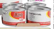 Aro chafing Dish Fuel-per 4 pack of 200ml