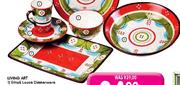 Living Art Rectangular Platter or Round Bowl-each