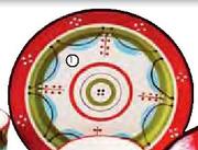 Living Art Emali Loose Dinnerware Dinner Plate
