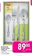 Stylehouse 16 Piece Arredo Cutlery Set-per set 