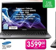 Samsung 15.6" Laptop