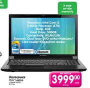 Lenovo 15.6" Laptop