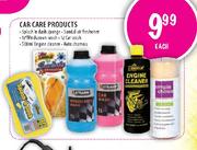 Car Care Products-Each
