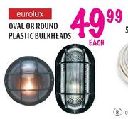 Eurolux Oval Or Round Plastic Bulkheads- Each