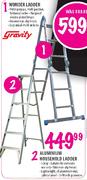 Aluminium Household Ladder