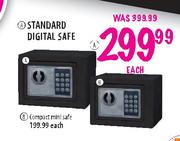Standard Digital Safe- Each