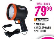 Stramm 1 Million Candlepower Spotlight