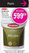 Plascon Micatex Paint-20Ltr