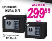 Compact Minisafe- Each