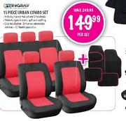 Stingray 15 Piece Urban Combo Set