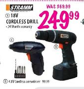 Stramm Cordless Drill- 18V