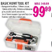 Basic Home Tool Kit
