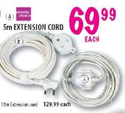 Simple Choice Extension Cord- 5m