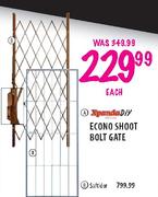 Xpenda DIY Econo Shoot Safridar Gate- Each 