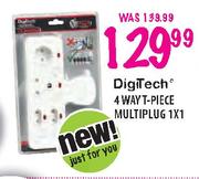 DigiTech 4Way-Piece Multiplug- 1 x 1