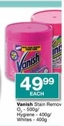 Vanish Stain Remover Hygiene-400gm