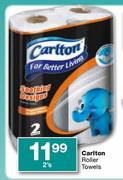 Cariton Roller Towels-2's