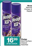 Pledge Multi-Surface Cleaner Assorted-275ml