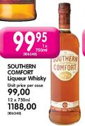 Southern Comfort Liqueur Whisky-1 x 750ml
