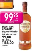 Southern Comfort Liqueur Whisky-Unit Price Per Case 