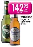 Windhoek Lager Or Light NRB-24 x 330ml