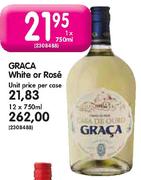 Graca White Or Rose-Unit Price Per Case