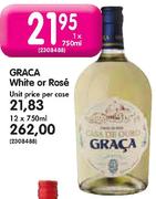Graca White Or Rose-12 x 750ml