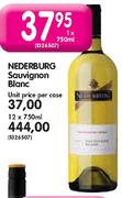 Nederburg Sauvignon Blanc-Unit Price Per Case 